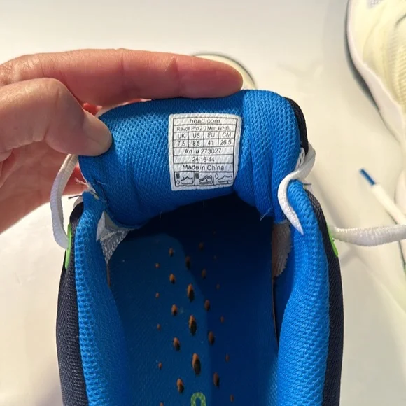 Head Men’s Tennis’s Sneakers - Picture 6 of 6